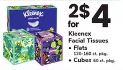 ACME Kleenex Facial Tissues offer