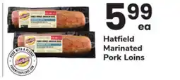 ACME Hatfield Marinated Pork Loins offer