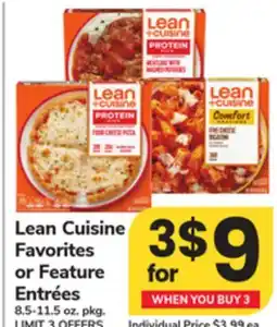 ACME Lean Cuisine Favorites or Feature Entrées offer