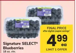ACME Signature SELECT Blueberries offer
