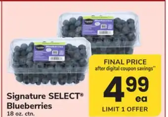 ACME Signature SELECT Blueberries offer