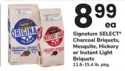 ACME Signature SELECT Charcoal Briquets, Mesquite, Hickory or Instant Light Briquets offer