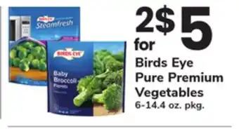 ACME Birds Eye Pure Premium Vegetables offer