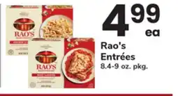 ACME Rao's Entrées offer