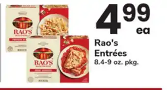 ACME Rao's Entrées offer