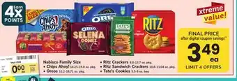 ACME Nabisco Family Size offer