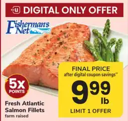 ACME Fresh Atlantic Salmon Fillets offer