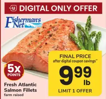 ACME Fresh Atlantic Salmon Fillets offer