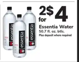 ACME Essentia Water offer
