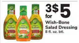 ACME Wish-Bone Salad Dressing offer