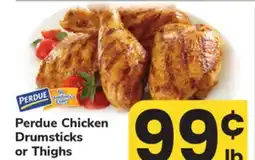 ACME Perdue Chicken Drumsticks or Thighs offer