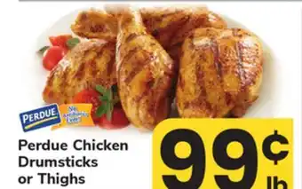 ACME Perdue Chicken Drumsticks or Thighs offer