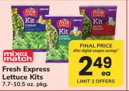 ACME Fresh Express Lettuce Kits offer