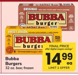 ACME Bubba Burgers offer