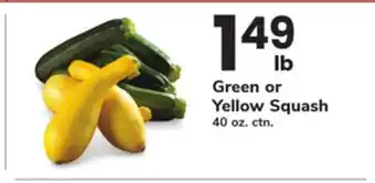 ACME Green or Yellow Squash offer