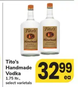 ACME Tito's Handmade Vodka offer
