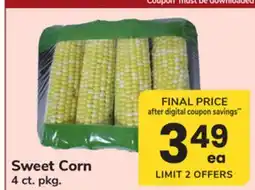 ACME Sweet Corn offer