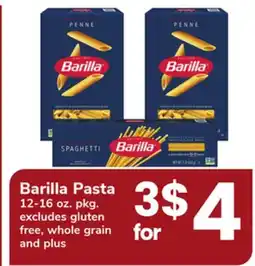 ACME Barilla Pasta offer