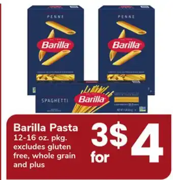 ACME Barilla Pasta offer