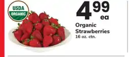 ACME Organic Strawberries offer