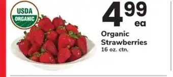 ACME Organic Strawberries offer