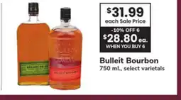 ACME Bulleit Bourbon offer
