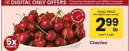 ACME Cherries offer