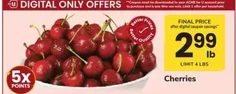 ACME Cherries offer