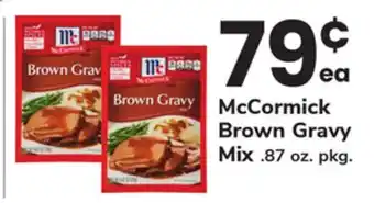 ACME McCormick Brown Gravy Mix offer