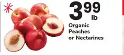 ACME Organic Peaches or Nectarines offer