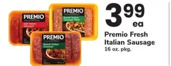 ACME Premio Fresh Italian Sausage offer