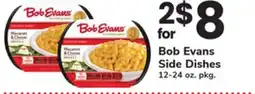 ACME Bob Evans Side Dishes offer