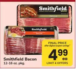 ACME Smithfield Bacon offer