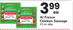 ACME AI Fresco Chicken Sausage offer