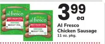 ACME AI Fresco Chicken Sausage offer