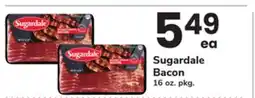 ACME Sugardale Bacon offer