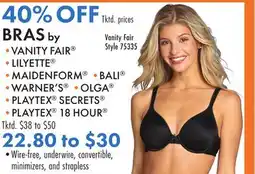 Boscov's BRAS offer