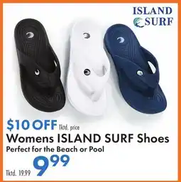 Boscov's Womens ISLAND SURF Shoes offer