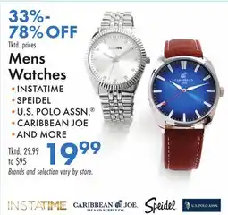 Boscov's Mens Watches offer