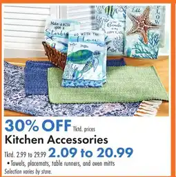 Boscov's Kitchen Accessories offer