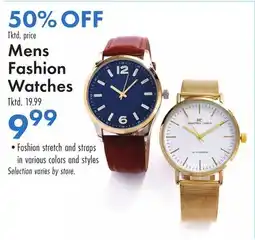 Boscov's Mens Fashion Watches offer