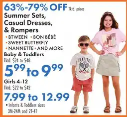 Boscov's Summer Sets, Casual Dresses, & Rompers offer
