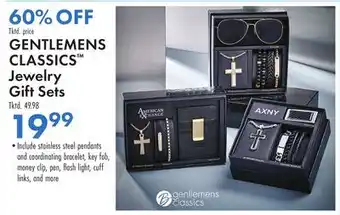 Boscov's GENTLEMENS CLASSICS Jewelry Gift Sets offer