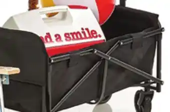 Boscov's Folding Wagon offer