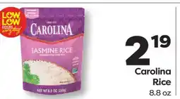 Weis Markets Carolina Rice offer