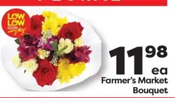 Weis Markets Farmer's Market Bouquet offer