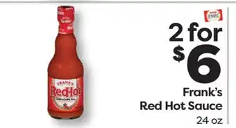Weis Markets Frank's Red Hot Sauce offer