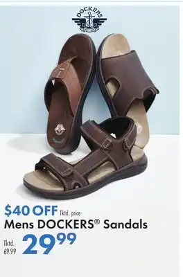 Boscov's Mens DOCKERS Sandals offer