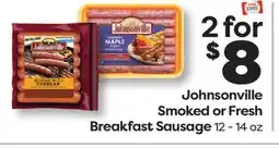 Weis Markets Johnsonville Smoked or Fresh Breakfast Sausage offer