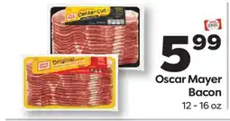 Weis Markets Oscar Mayer Bacon offer